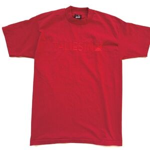 True Vintage Single Stitch Made in USA Fruit of the Loom Red Short Sleeve Tee
